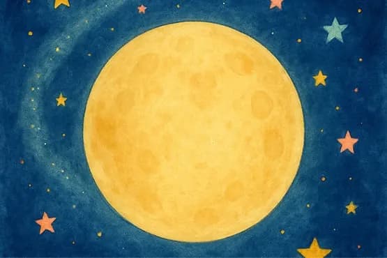 To the Big Moon and Back